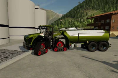 Claas Xerion 5000 VC 2.0 KAWECO Pack v1.1.0.2