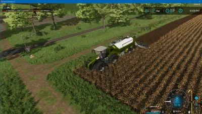 Claas Xerion 5000 VC 2.0 KAWECO Pack v1.1.0.2