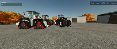 Claas Xerion Trac Vc 4500 5000 v1.0.0.0