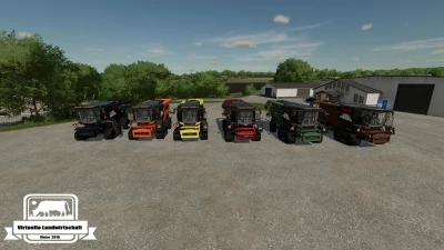 Class Lexion 8000 VL (Virtual Agriculture LS22) v1.0.0.1