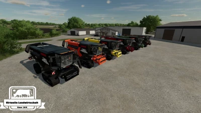 Class Lexion 8000 VL (Virtual Agriculture LS22) v1.0.0.1
