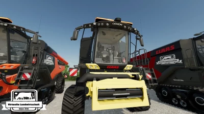 Class Lexion 8000 VL (Virtual Agriculture LS22) v1.0.0.1
