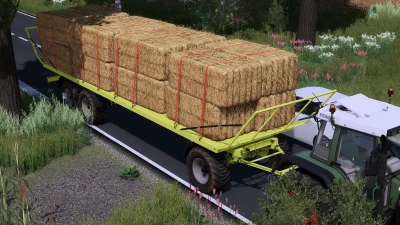 Conow BTW 21 Baletrailer v1.0.0.0