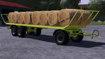 Conow BTW 21 Baletrailer v1.0.0.0