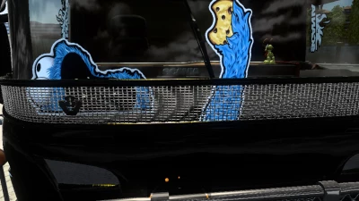 Cookie Monster Wiper Stickers v1.1