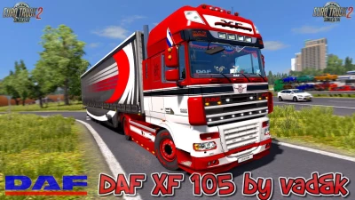 DAF XF 105 by vad&k v7.8.1 (1.44.x)