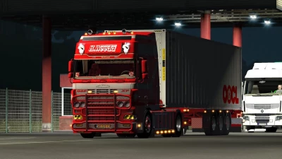 Daf XF 105 OpenPipe Sound v1.0
