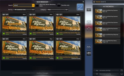Dalton and Elliot Hwy Extreme 1:1 Scale Summer Map ATS 1.43