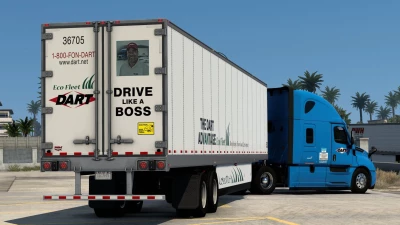 DART Advantage Logistics skinpack v1.0