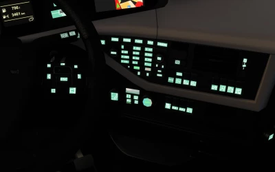 DASHBOARD VOLVO FH16 2012 1.0 1.44