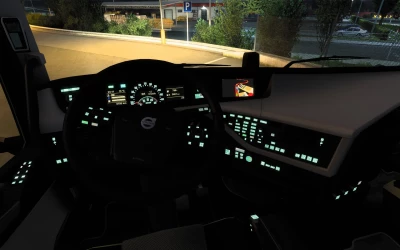 DASHBOARD VOLVO FH16 2012 1.0 1.44