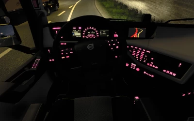 DASHBOARD VOLVO FH16 2012 1.1 1.44