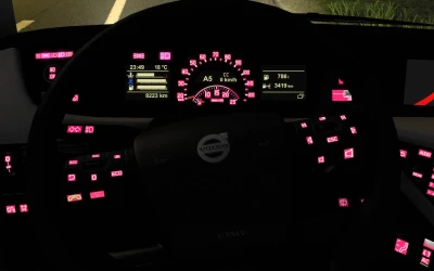 DASHBOARD VOLVO FH16 2012 1.1 1.44