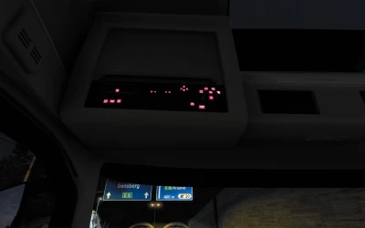 DASHBOARD VOLVO FH16 2012 1.1 1.44