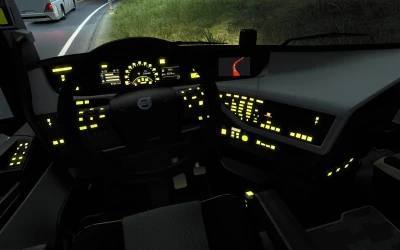 DASHBOARD VOLVO FH16 2012 1.2 1.44