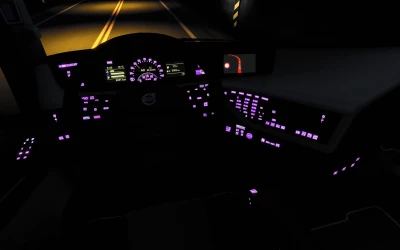 DASHBOARD VOLVO FH16 2012 1.3 1.44