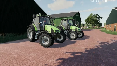 Deutz agrotron mk3 series v1.0.0.0