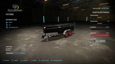 Diesel trailer with more capacity v2.1.0.0