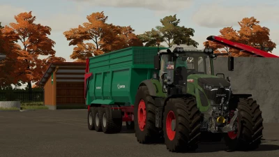 Fendt 900 Vario S5 v1.0.0.0