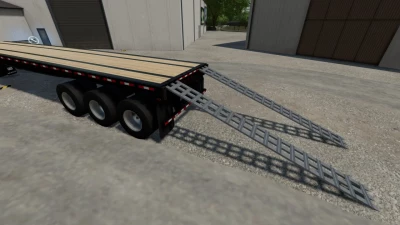 FlatBed Trailer IBM JMT19 v1.1.0.0