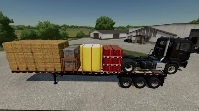 FlatBed Trailer IBM JMT19 v1.1.0.0