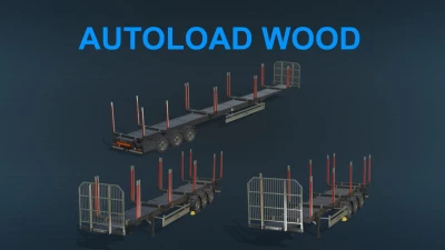 Fliegl Timber Runner Autoload Wood v1.1.0.0