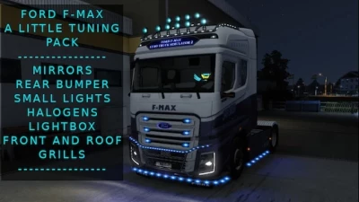 Ford F-Max Tuning pack v6.0 1.44