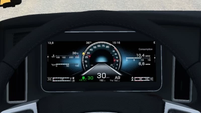 Freightliner Cascadia 2019 Improved Dashboard v2.0