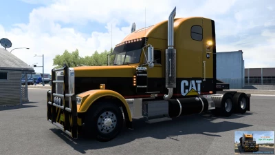 Freightliner Classic XL V3.0 (BSA aDNgine) for ATS v1.44