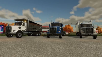 Freightliner Coronado 122SD flated/AR truck v1.0.0.0