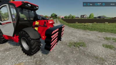 FS22 Lizard TT AND WR WEIGHT v1.0.0.0