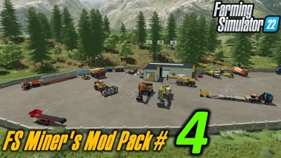 FS Miner's Mod Pack 05 - 2022 v1.0.0.0