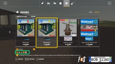 FS19 TMRStation v1.0.0.0
