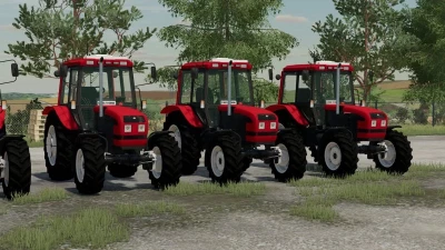 FS22 Belarus Mtz 1025.3 v1.0.0.0