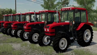 FS22 Belarus Mtz 1025.3 v1.0.0.0
