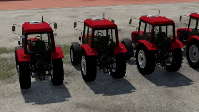 FS22 Belarus Mtz 1025.3 v1.0.0.0
