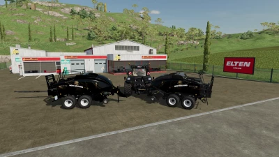 FS22 Bones Newholland baler Pack v1.0.0.0