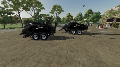 FS22 Bones Newholland baler Pack v1.0.0.0