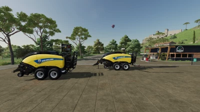 FS22 Bones Newholland baler Pack v1.0.0.0