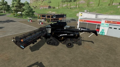 FS22 Bones NewHolland Cr 1090 Harvester Pack v1.0.0.0