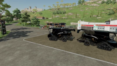 FS22 Bones NewHolland Cr 1090 Harvester Pack v1.0.0.0