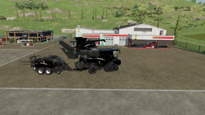FS22 Bones NewHolland Cr 1090 Harvester Pack v1.0.0.0