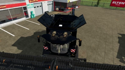 FS22 Bones NewHolland Cr 1090 Harvester Pack v1.0.0.0