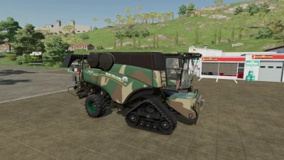 FS22 Camo NewHolland CR1090 Pack v1.0.0.0