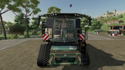 FS22 Camo NewHolland CR1090 Pack v1.0.0.0