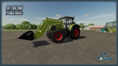 FS22 Claas Axion 800 Frontlader Edition v1.0.0.0