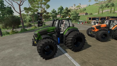 FS22 Eagle355th Deutz Fahr 9290 Tractor v1.0.0.0