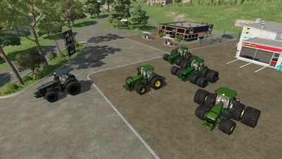 FS22 Eagle355th John Deere 8R Tractor v1.0.0.0