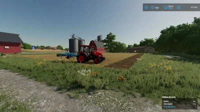 FS22 Lizard Cultivator 3M v1.0.0.0