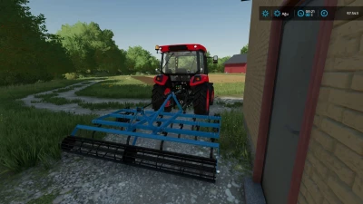 FS22 Lizard Cultivator 3M v1.0.0.0